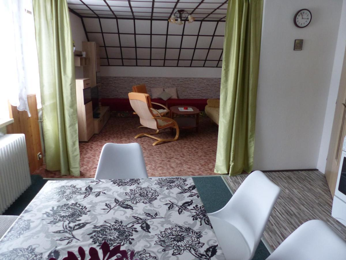 Apartmany Plischke Lipova Lazne Luaran gambar