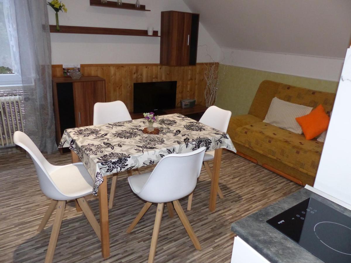 Apartmany Plischke Lipova Lazne Luaran gambar