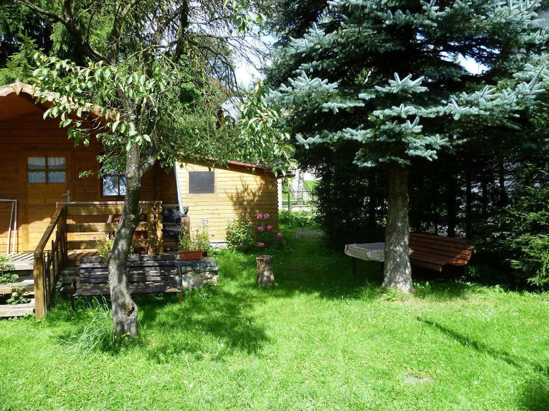 Apartmany Plischke Lipova Lazne Luaran gambar