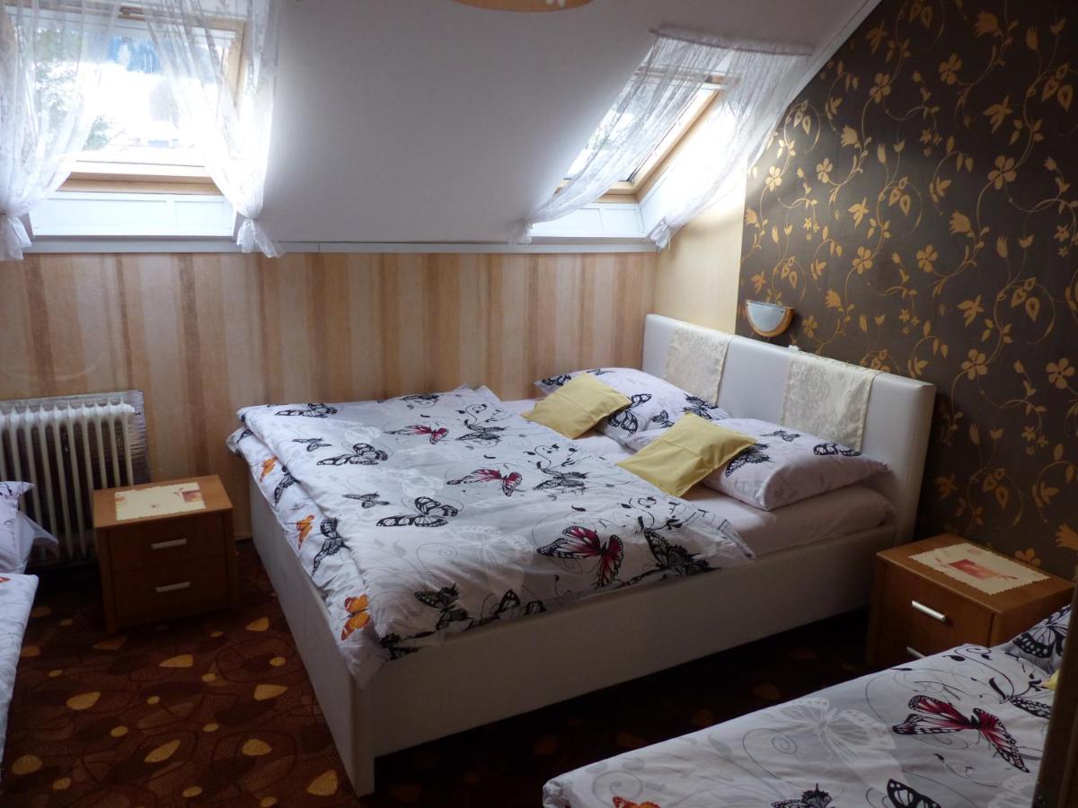 Apartmany Plischke Lipova Lazne Luaran gambar
